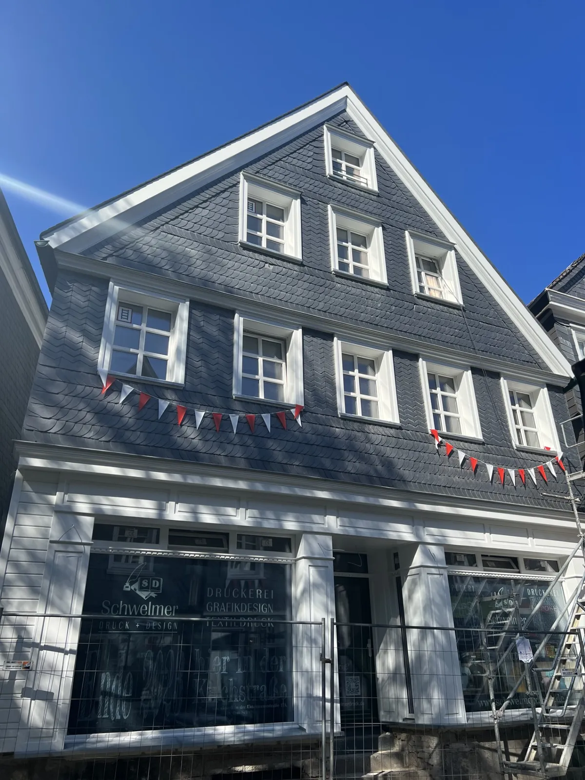 Dachsanierung – Schwelm